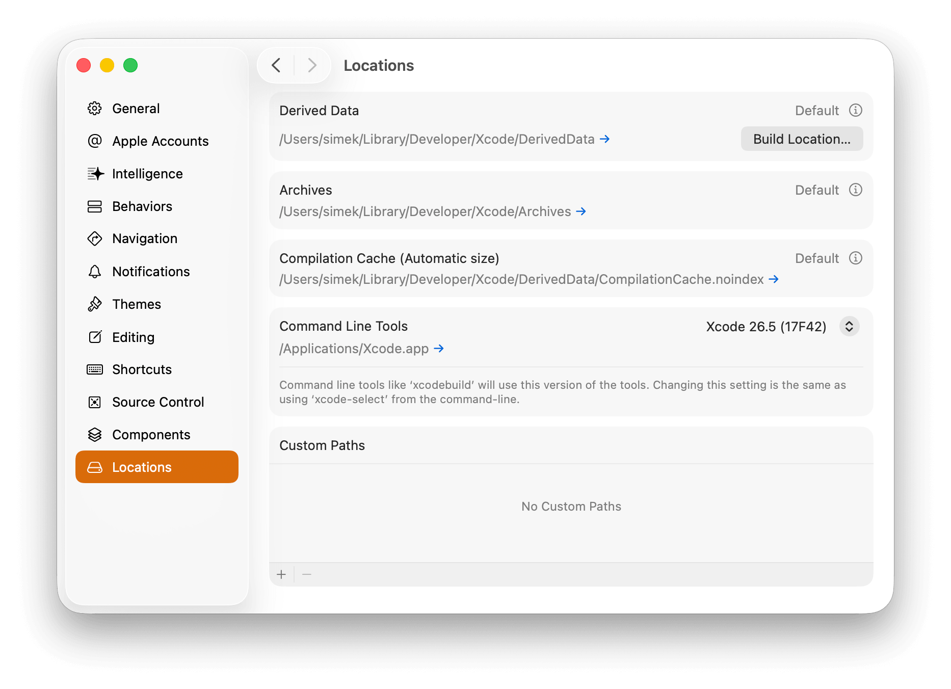 Xcode Command Line Tools