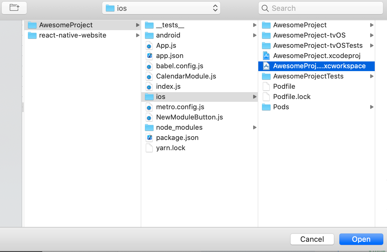 Open React Native Project in Xcode: Hướng Dẫn Từ A Đến Z Cho Nhà Phát Triển iOS