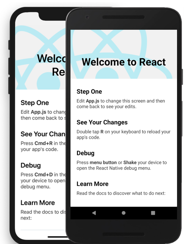 React Native A Framework For Building Native Apps Using React