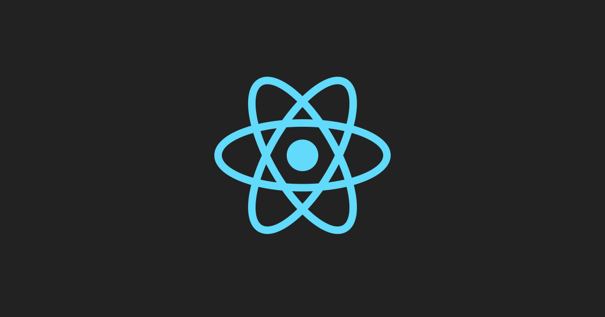 React Native · A framework for building native apps using React