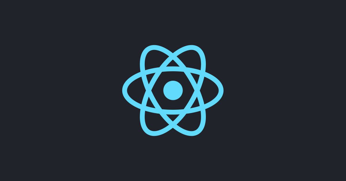 React Native · A framework for building native apps using React